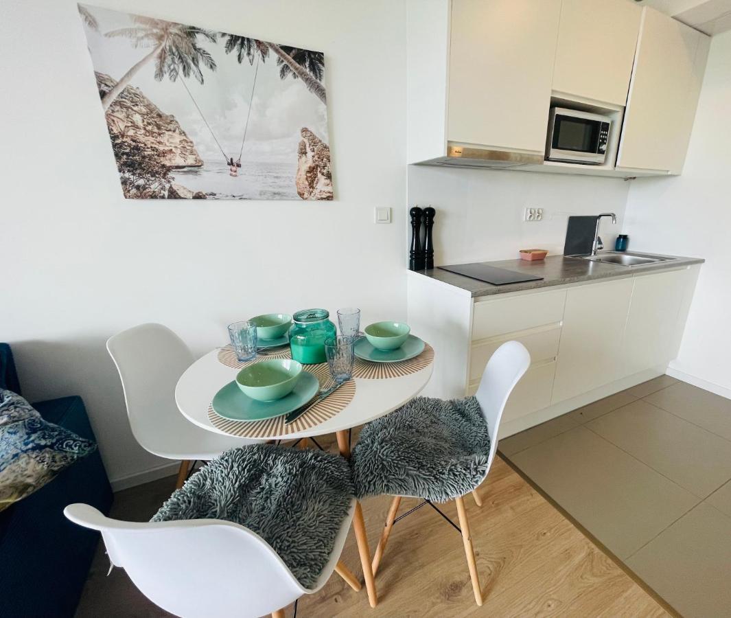 Apartament Arena Gdynia Appartement Buitenkant foto
