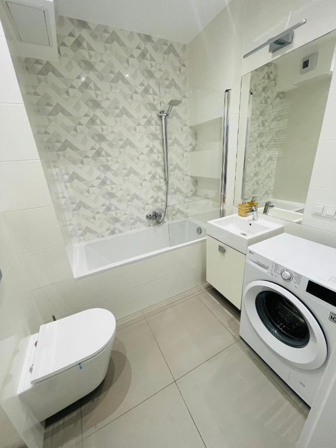 Apartament Arena Gdynia Appartement Buitenkant foto