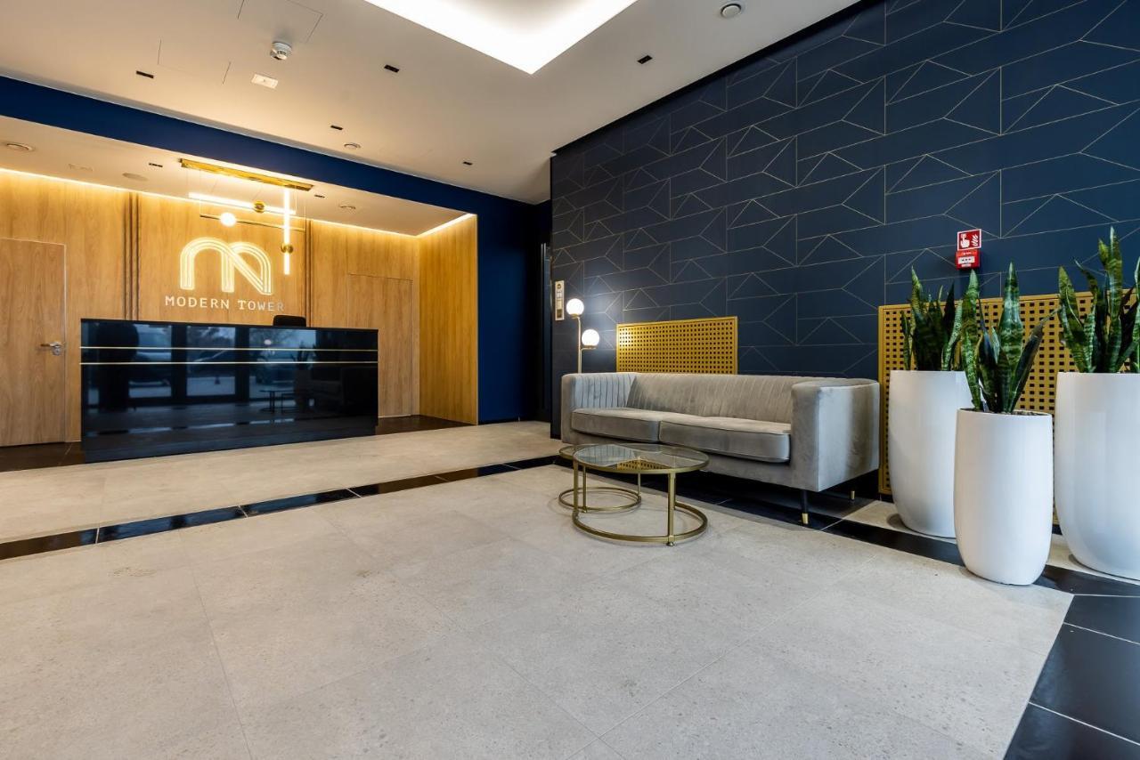 Apartament Arena Gdynia Appartement Buitenkant foto