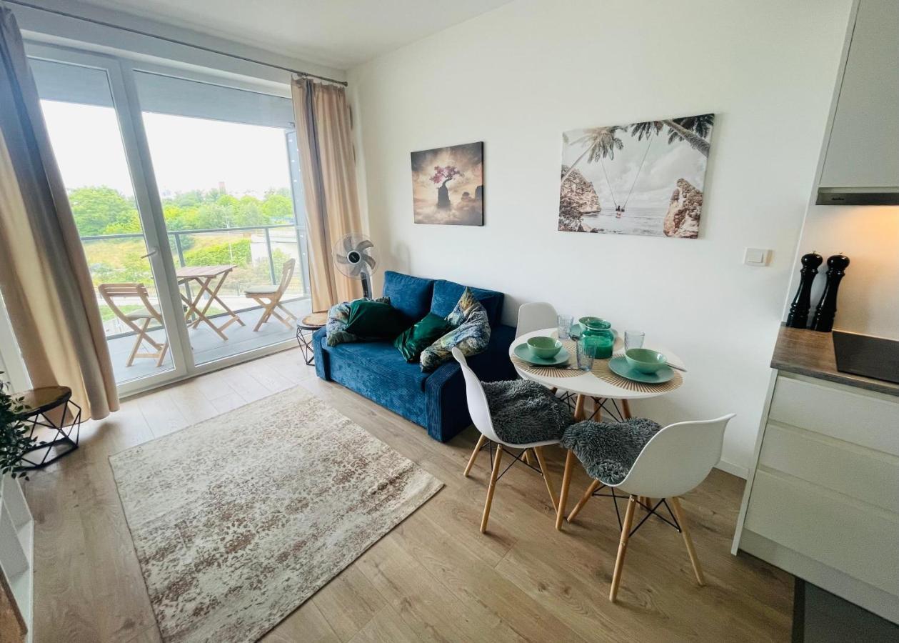 Apartament Arena Gdynia Appartement Buitenkant foto